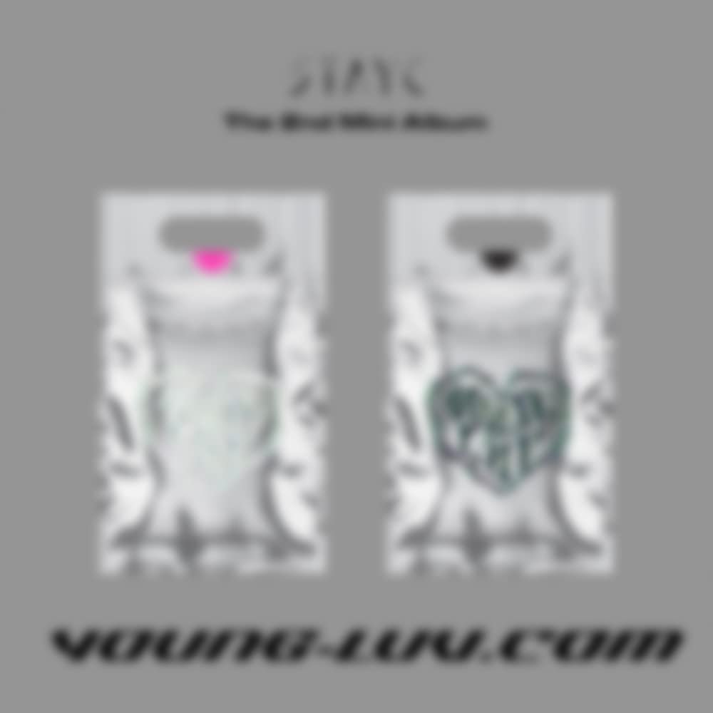 Dreamus STAYC - YOUNG-LUV.COM (2nd Mini Album) (YOUNG+LUV ver. SET, CD Only, No Poster) (VDCD6884)