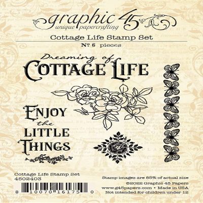 Cottage Life Stamps