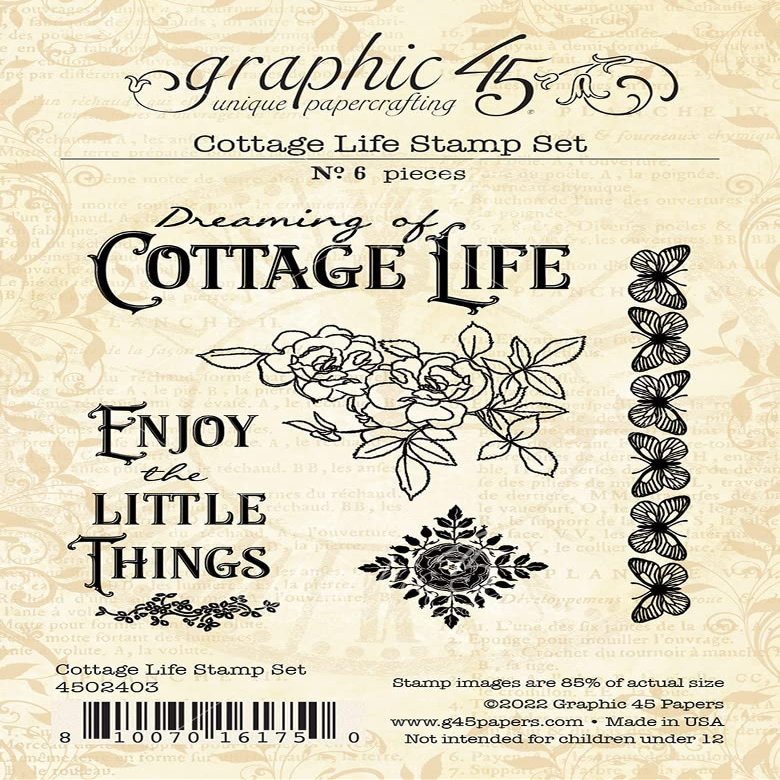 Cottage Life Stamps