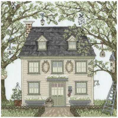 Bothy Threads Cross Stitch Kit - Country House