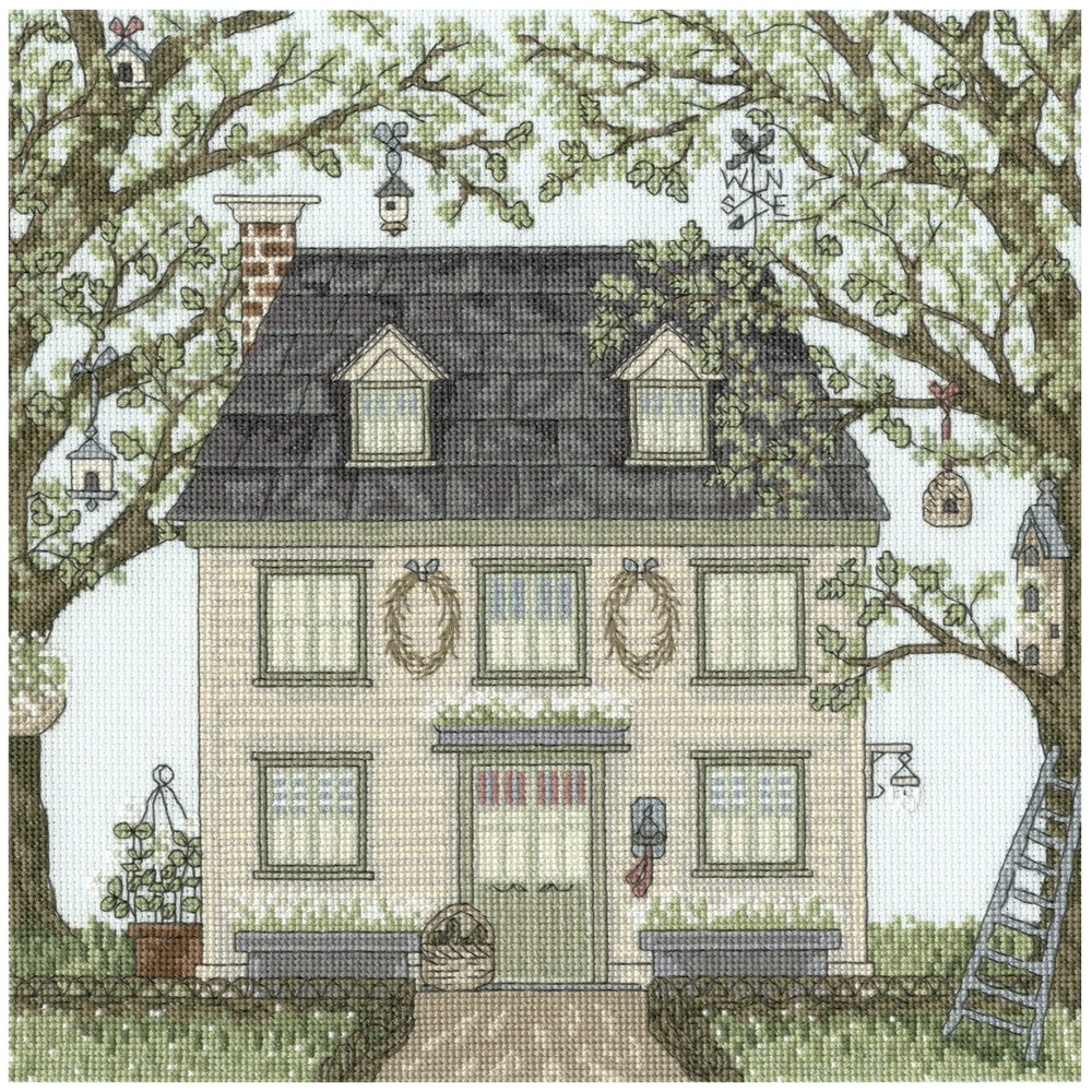 Bothy Threads Cross Stitch Kit - Country House