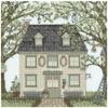 Bothy Threads Cross Stitch Kit - Country House view 1