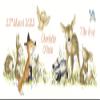 Bothy Threads Cross Stitch Kit - Woodland Welcome view 1