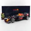 Minichamps 110212333 1:18 Red Bull Racing Honda RB16B-Max Verstappen-Winner Abu Dhabi GP W/Pitboard-WC 2021 Collectible Miniature Car, Multicoloured view 2