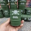 nyyuqi 5PCS 1/12 Scale Oil Drum Chemical Fuel Barrels for 6" Action Figure Body Scene Accessories view 1