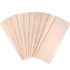 Namalu 10 Pack Balsa Wood Sheets 12 x 4 x 0.12 Inches-3 mm Thick Unfinished Wooden Board Wood Sheets for Crafts House Aircraft Ship Boat Arts Projects DIY Wooden Model Making view 1