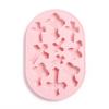 Boutigem 2pcs Crucifix Cross Soap Mold 10 Cavities Easter Cross Fondant Silicone Mold for Handmade Soap Cake Decoration UV Resin Crafts Jewelry Making Party Favors view 2