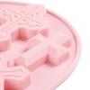 Boutigem 2pcs Crucifix Cross Soap Mold 10 Cavities Easter Cross Fondant Silicone Mold for Handmade Soap Cake Decoration UV Resin Crafts Jewelry Making Party Favors view 3