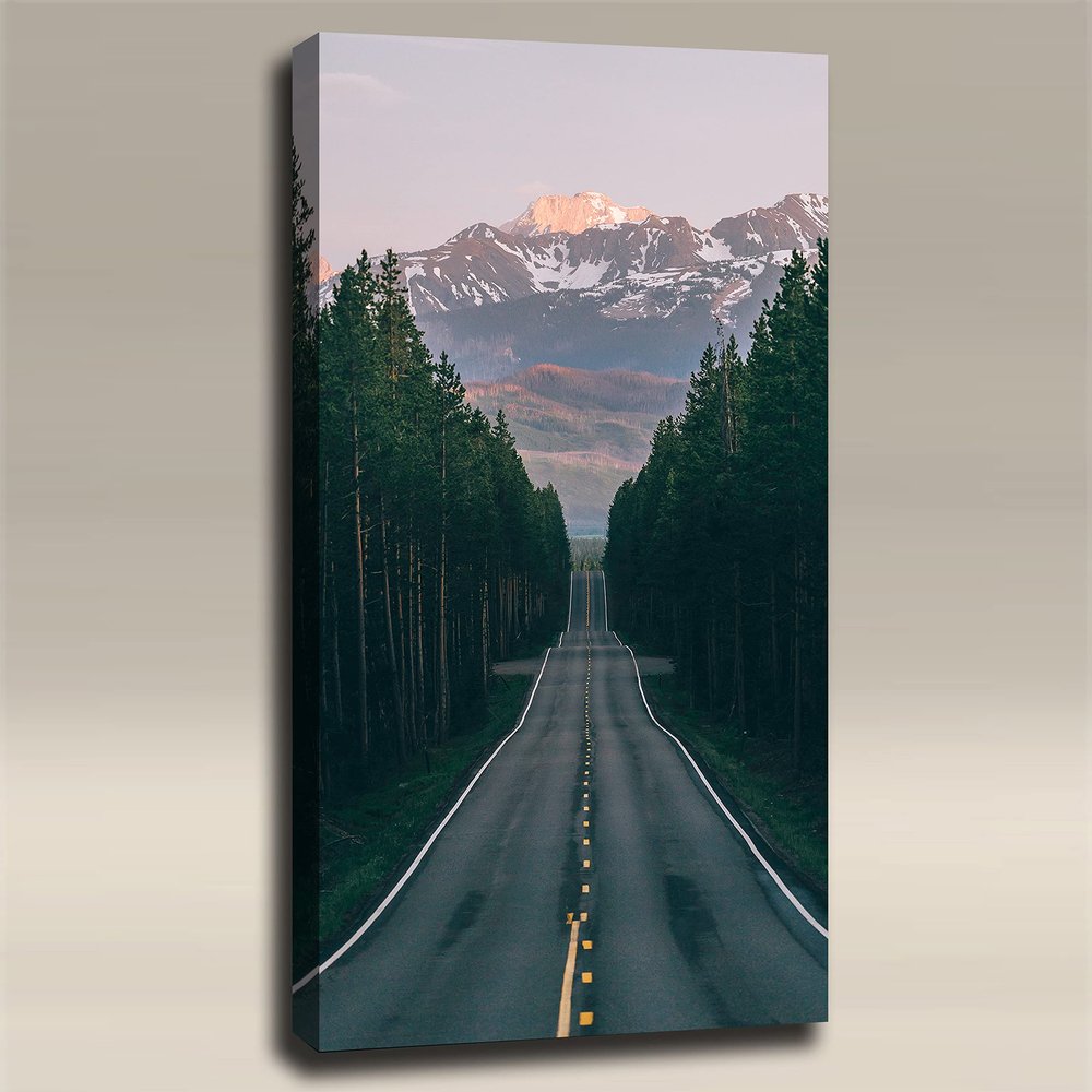 Acoustical Wall Art Panel : Nature Photo Themes - Size: 48"x24"x2"