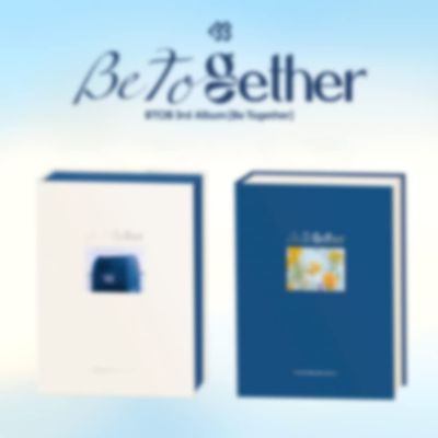 DREAMUS BTOB - Be Together [Be Love ver.] (3rd Album) Album+Pre Order Limited Benefits+CultureKorean Gift(Decorative Stickers,Photocards)