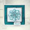 CREATIVE EXPRESSIONS CLEAR STAMP SET, Square Teabag view 3
