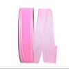 Ribbon - Charlize Sheer Satin Wired Edge Ribbon, Light Pink, 1-1/2 Inch, 50 Yards view 1