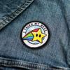 Winks For Days Adulting Merit Badge Embroidered Iron-On Patch (I Tried My Best) view 4