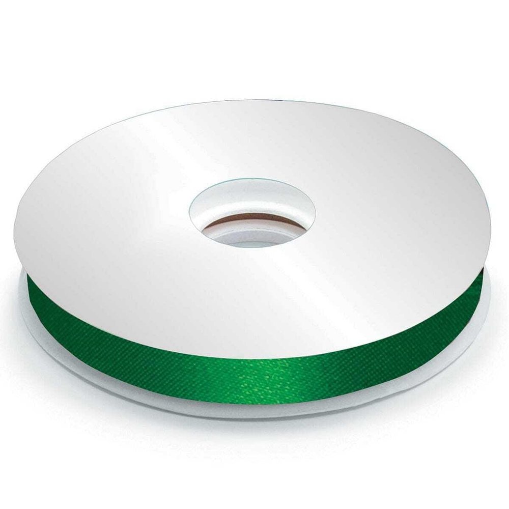 Top Performance Poly Satin Ribbon Dark Teal 100 Yds