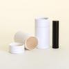 40 mL White Kraft Paperboard Lip Balm/Salve/Cosmetic/Lotion Tubes (500) view 1
