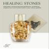 KALIFANO 24k Gold Foil Flakes in Water Vial - Metallic Leaf DIY Souvenir Gift used for Good Luck and Wealth view 2