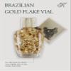 KALIFANO 24k Gold Foil Flakes in Water Vial - Metallic Leaf DIY Souvenir Gift used for Good Luck and Wealth view 4