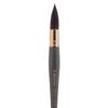 Escoda Aquario Gold Series 1140 Joseph Zbukvic Artist Watercolor and Acrylic Paint Brush, Short Handle, Round Mop, Petit Gris Natural Squirrel Hair (Size 18) view 2