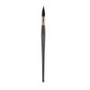 Escoda Aquario Gold Series 1140 Joseph Zbukvic Artist Watercolor and Acrylic Paint Brush, Short Handle, Round Mop, Petit Gris Natural Squirrel Hair, Size 10 view 1