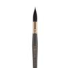 Escoda Aquario Gold Series 1140 Joseph Zbukvic Artist Watercolor and Acrylic Paint Brush, Short Handle, Round Mop, Petit Gris Natural Squirrel Hair, Size 10 view 2