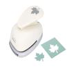 Bira Craft 2 Inch Maple Leaf Lever Action Craft Punch for Autumn, Halloween, Paper Crafting and Scrapbooking view 1
