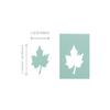 Bira Craft 2 Inch Maple Leaf Lever Action Craft Punch for Autumn, Halloween, Paper Crafting and Scrapbooking view 2
