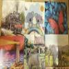 Craftbuddy US CCK-2021MAR Set: Set of 6 Crystal Art Card Kits, Assorted Cards, DIY view 1