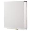 HoneyTolly Large Photo Album Self Adhesive for 4x6 5x7 8x10 Pictures Magnetic Scrapbook Album 20 Sheets / 40 Pages Linen Cover DIY Photo Album with A Metallic Pen and and Plastic Board(White) view 1
