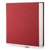 HoneyTolly Large Photo Album Self Adhesive for 4x6 5x7 8x10 Pictures Magnetic Scrapbook Album 20 Sheets / 40 Pages Linen Cover DIY Photo Album with A Metallic Pen and and Plastic Board(Red) view 1