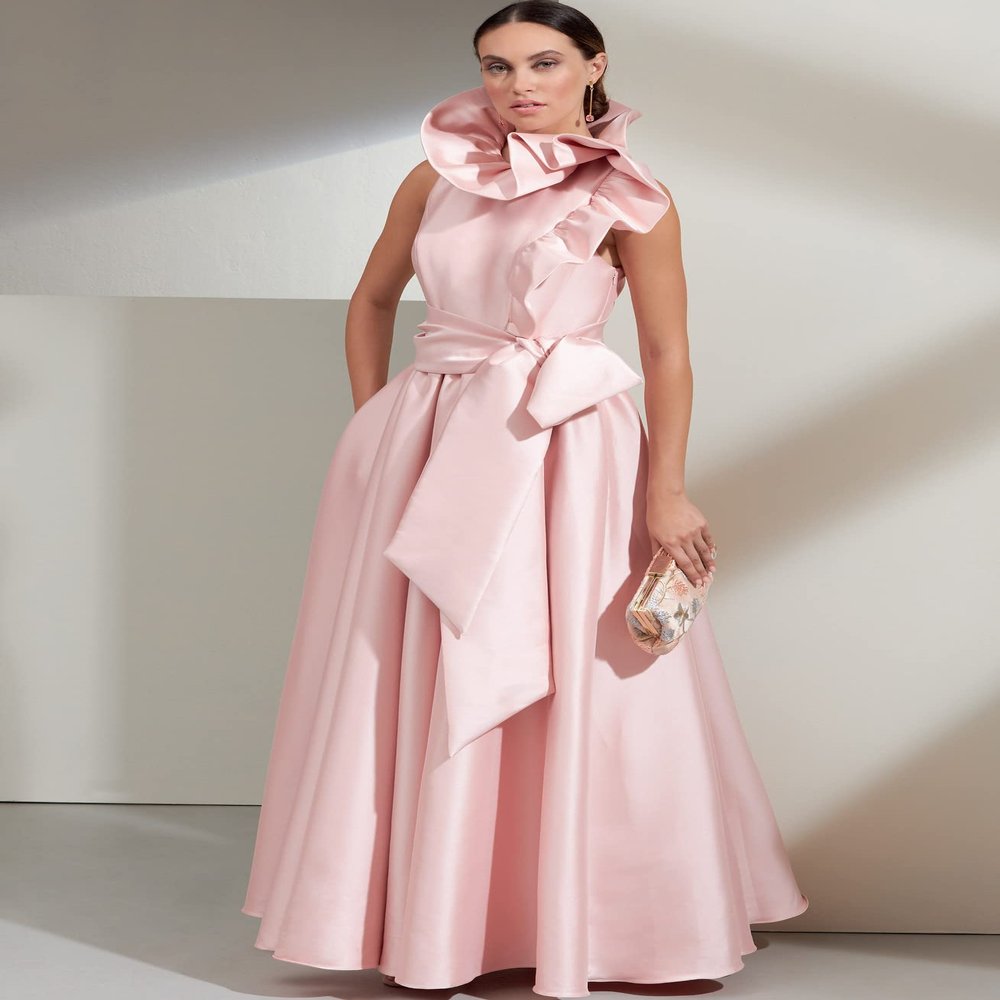 Vogue V1861B5 Misses' Sash and Special Occasion Dress Sewing Pattern Kit, Code V1861, Sizes 8-10-12-14-16