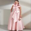 Vogue V1861B5 Misses' Sash and Special Occasion Dress Sewing Pattern Kit, Code V1861, Sizes 8-10-12-14-16 view 1