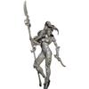 PANGCHENG 76mm 1/24 Resin Model Kits Figure Beauty Miniature GK colorless and self-Assembled AD-003083 view 1