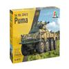 Italeri 6572 6572S 1:35 German SdKfz. 234/2 Puma 8-Wheel Faithful Replica, Model Building, Plastic Kit, Crafts, Hobby, Gluing, Model Kit, Assembly, Unpainted, Multi-Coloured view 1
