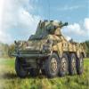 Italeri 6572 6572S 1:35 German SdKfz. 234/2 Puma 8-Wheel Faithful Replica, Model Building, Plastic Kit, Crafts, Hobby, Gluing, Model Kit, Assembly, Unpainted, Multi-Coloured view 2
