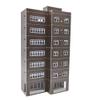 ATINGSHOKB HO Scale Building 1:87 DIY Train Railway Modern Tall Business Buildings Office House Assembled Architectural for Model Train Layout (Brown) view 1