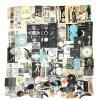 Esweny 200 Pieces Vintage Ephemera Scrapbooking Supplies Pack for Journaling, Decoupage Paper Scrapbook Stickers Kit for Junk Journal Planners Collage Craft Notebooks Album (Space and Sea) view 1