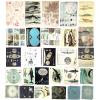 Esweny 200 Pieces Vintage Ephemera Scrapbooking Supplies Pack for Journaling, Decoupage Paper Scrapbook Stickers Kit for Junk Journal Planners Collage Craft Notebooks Album (Space and Sea) view 4