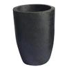 Backbayia Graphite Crucible Cup Shape Silicon Carbide Graphite Crucible for Coke-Oven Fuel Burner Electric Furnace (DiaxH 113x120mm) view 1