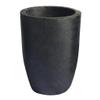 Backbayia Graphite Crucible Cup Shape Silicon Carbide Graphite Crucible for Coke-Oven Fuel Burner Electric Furnace (DiaxH 113x120mm) view 3