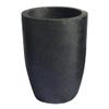 Backbayia Graphite Crucible Cup Shape Silicon Carbide Graphite Crucible for Coke-Oven Fuel Burner Electric Furnace (DiaxH 113x120mm) view 4