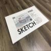 Design Ideation Perspective Grid PAD. Removable Sheet. Premium Paper. Smart-Bind Reinforced Lay Flat Binding. 2 Point. Grey. (11" X 17") PAD-2550-TS-H view 4