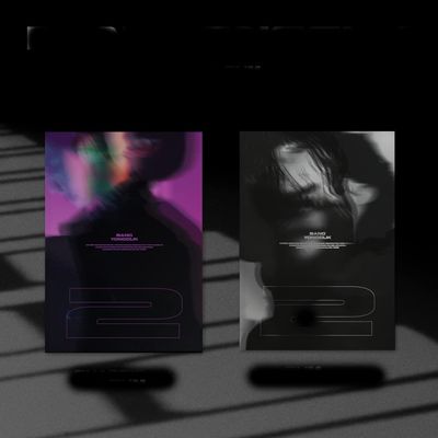 CONSENT BANG YONGGUK B.A.P - 2 (EP Album) KPOP Sealed IDOL (CHAOTIC+WANDERING ver. SET, + 2 Folded Posters), VDCD6887