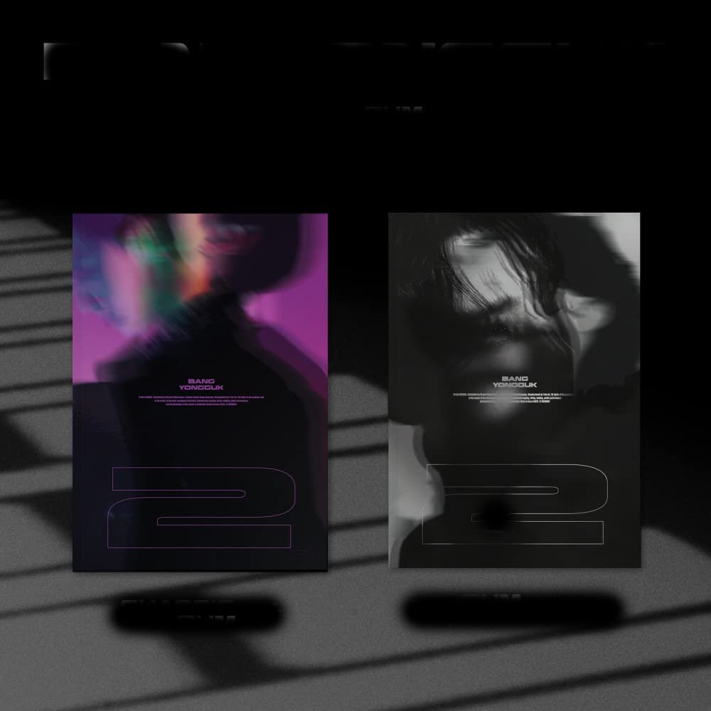 CONSENT BANG YONGGUK B.A.P - 2 (EP Album) KPOP Sealed IDOL (CHAOTIC+WANDERING ver. SET, + 2 Folded Posters), VDCD6887