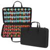 TPCY Toy Cars Carrying Case Compatible with HotWheels Car,Matchbox Cars.Can Store 100 Toy Cars.(Case Only) view 1