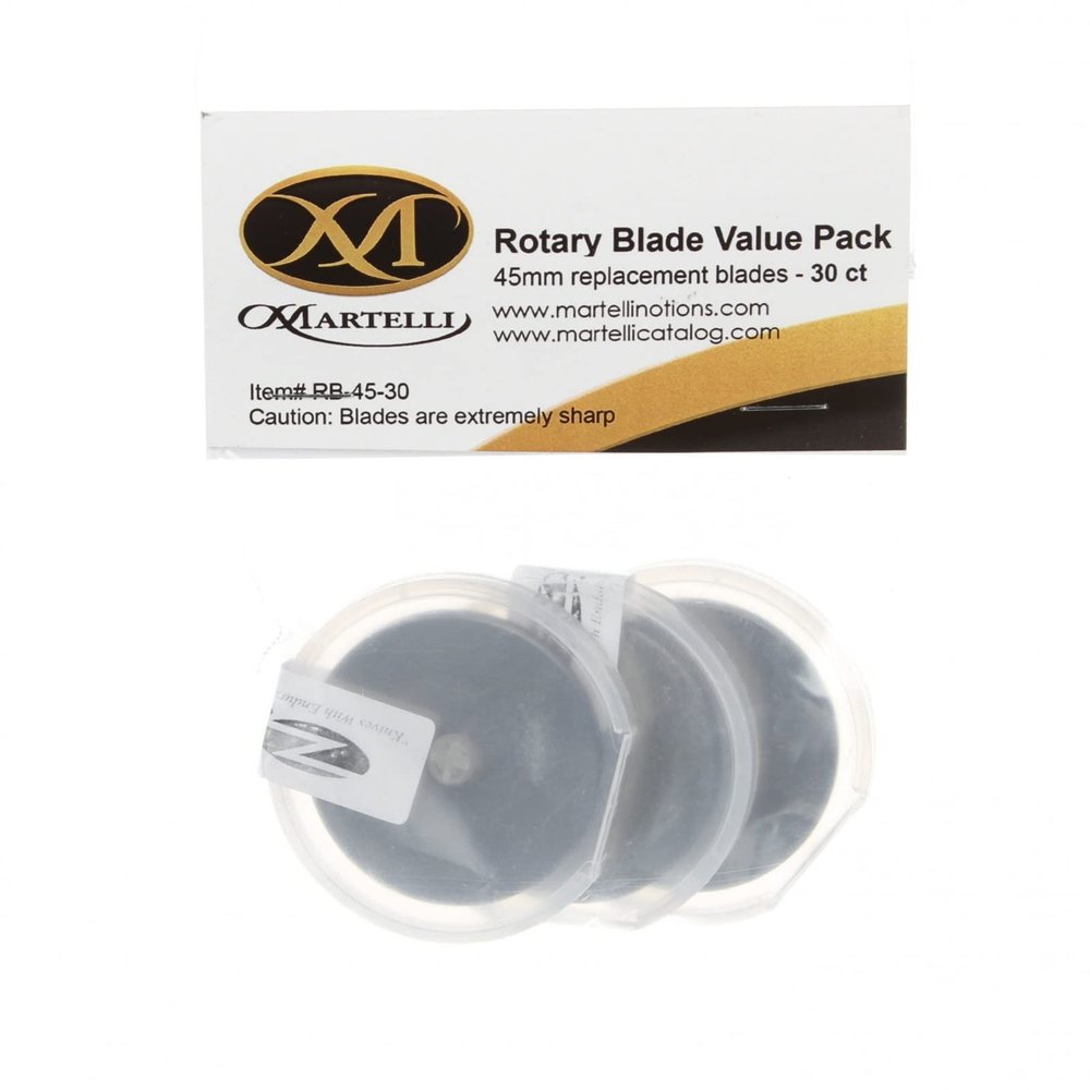 Replacement Blades for 45mm Rotary Cutters (30)