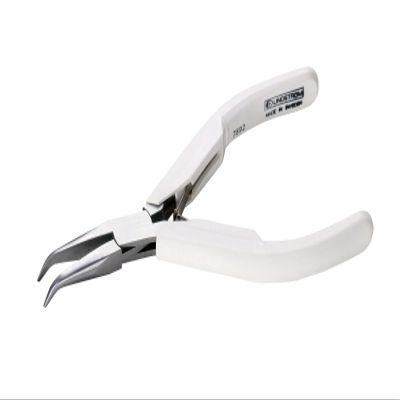 Lindstrom Supreme 7892 Bent Chain Nose Plier Pliers Jewelry Making Wire Metal Forming Shaping Tool