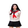 1/6 Scale Female Head Sculpt,Beauty Asian Girl Planted Hair Head Carved for 12inch Action Figure Body Doll (Black Straight Hair) view 2