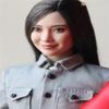 1/6 Scale Female Head Sculpt,Beauty Asian Girl Planted Hair Head Carved for 12inch Action Figure Body Doll (Black Straight Hair) view 4