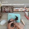 Woolbuddy Needle Felting Kit Dinosaur DIY Craft Kit for Beginners & Adults Includes Felting Wool, Felting Needles, Felting Pad & Step-by-Step Instructions view 3