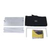 SIGNTALK EZ Fabric Tension Displays Stand Backdrop (23.5x72 Hardware w/Printing) view 4